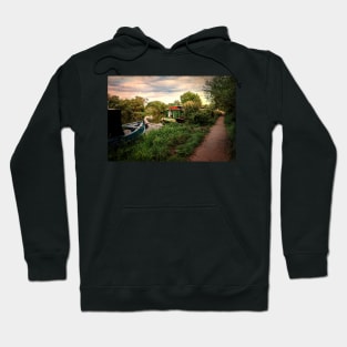 The Kennet Between Woolhampton and Aldermaston Hoodie